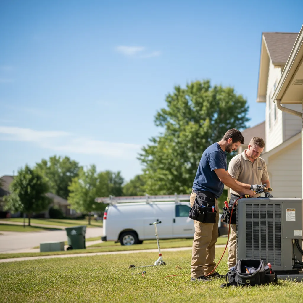 AC Repair in Leesport